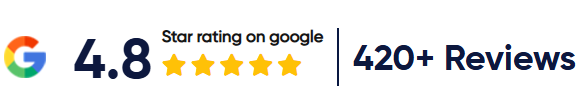 HAM Star rating on google